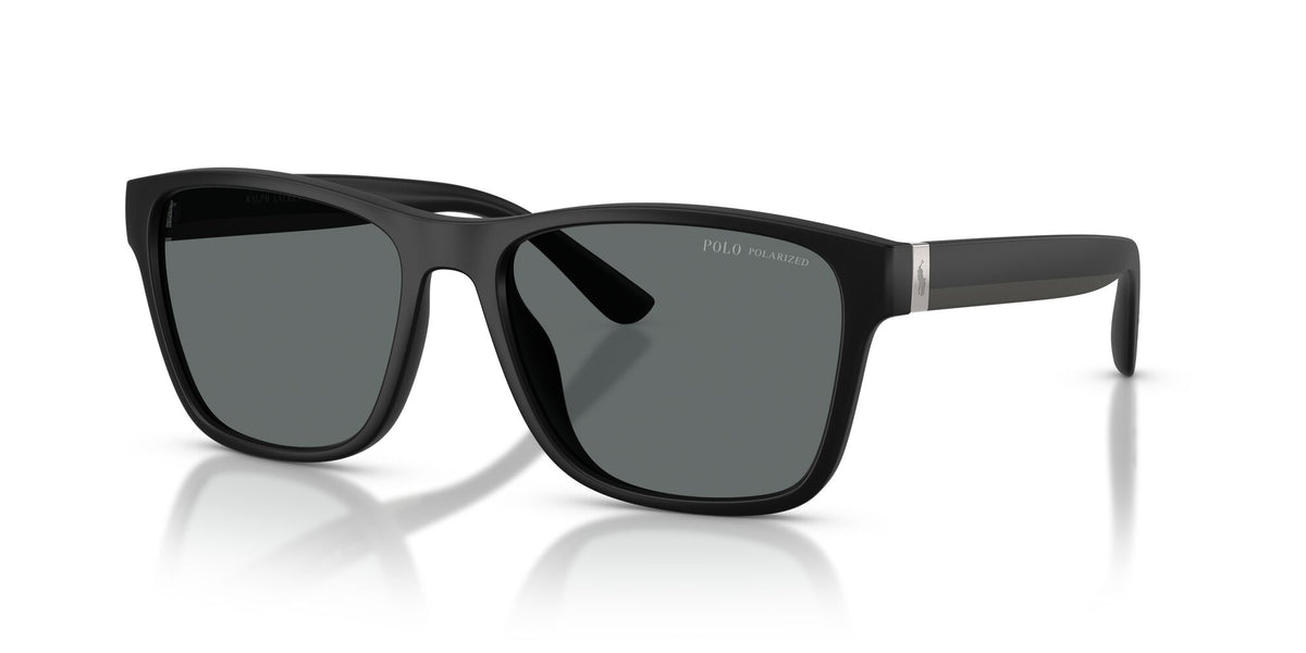 Polo 0PH4229U 500181 56 Matte Black / Polar Dark Grey  Polarised