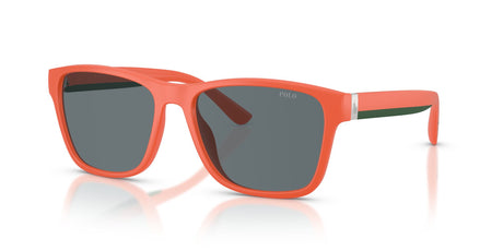 Polo 0PH4229U 54606G 56 Matte Orange / Mirror Grey