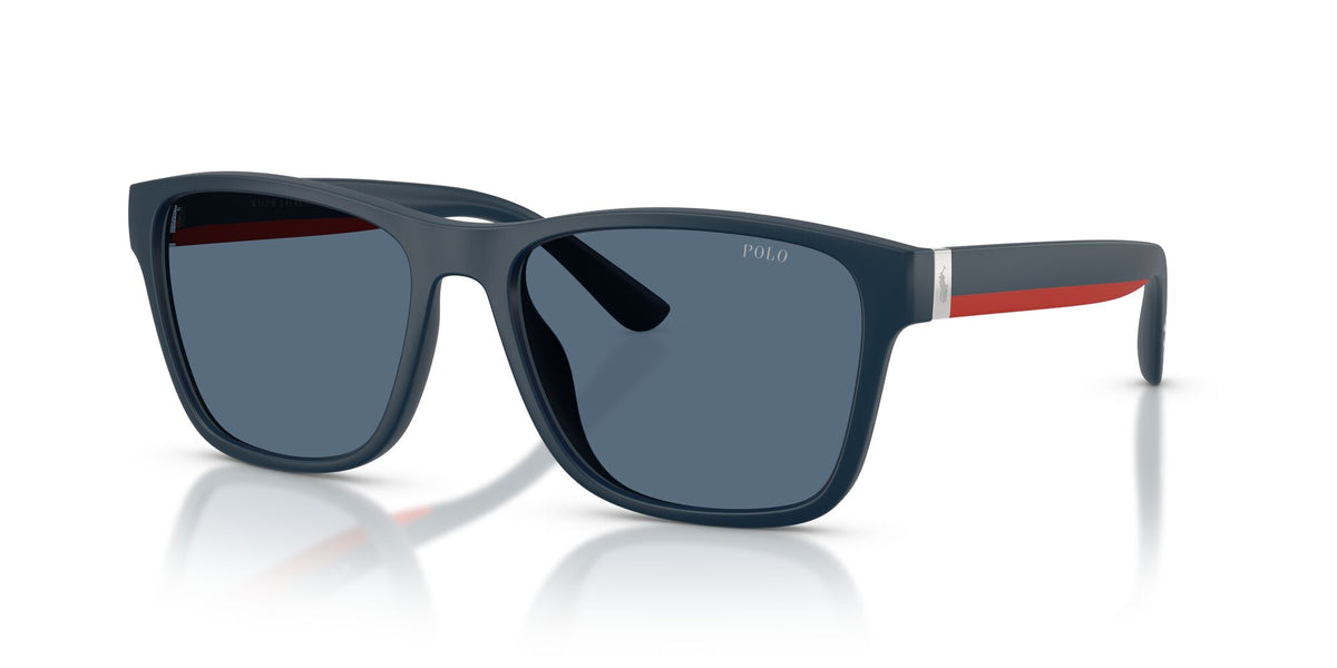 Polo 0PH4229U 590480 56 Matte Navy Blue / Dark Blue