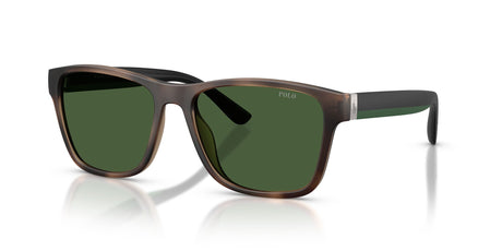 Polo 0PH4229U 607071 56 Matte Dark Havana / Bottle Green