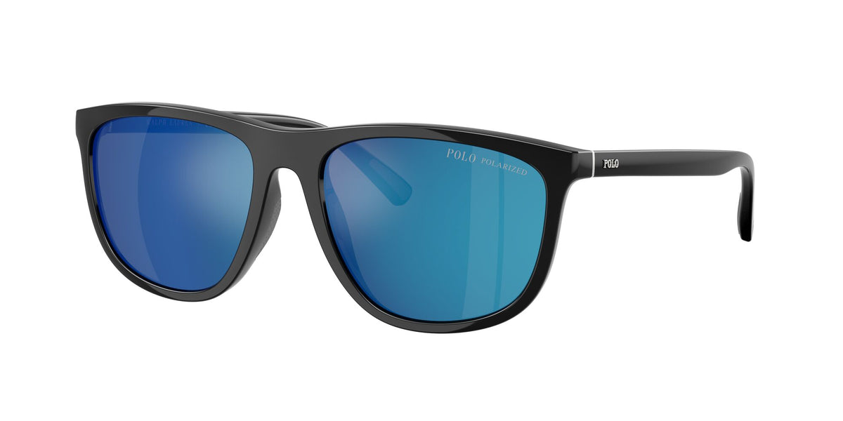 Polo Ralph Lauren 0PH4231U 500122 57 Shiny Black/ Mirror Grey