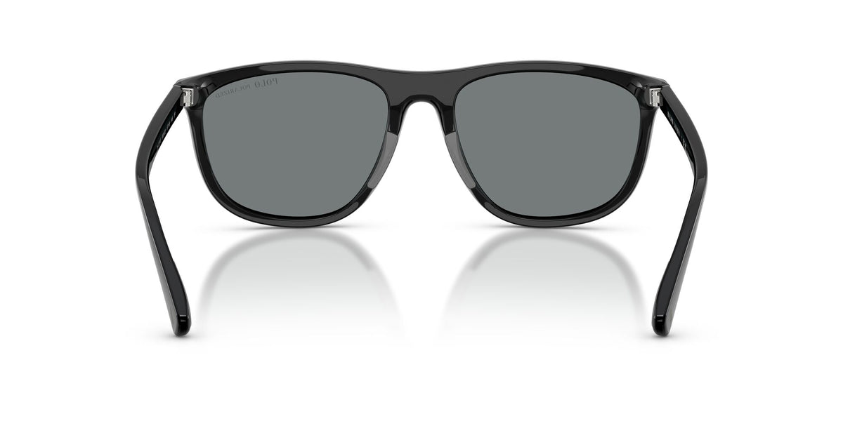 Polo Ralph Lauren 0PH4231U 500122 57 Shiny Black/ Mirror Grey