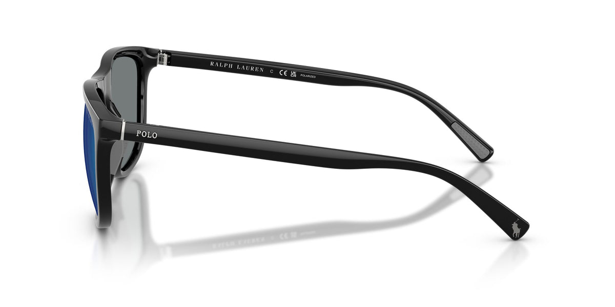 Polo Ralph Lauren 0PH4231U 500122 57 Shiny Black/ Mirror Grey
