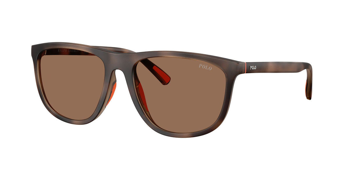 Polo Ralph Lauren 0PH4231U 597473 57 Matte Dark Havana/ Dark Brown