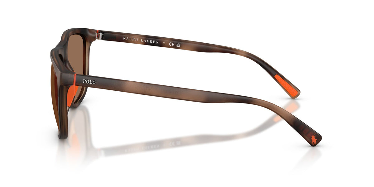 Polo Ralph Lauren 0PH4231U 597473 57 Matte Dark Havana/ Dark Brown