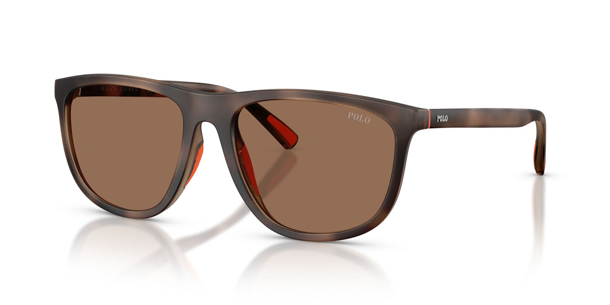 Polo Ralph Lauren 0PH4231U 597473 57 Matte Dark Havana/ Dark Brown