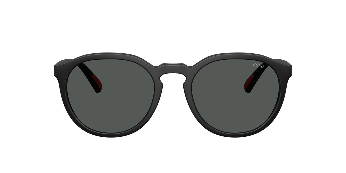 Polo Ralph Lauren 0PH4232U 550487 53 Matte Black/ Dark Grey