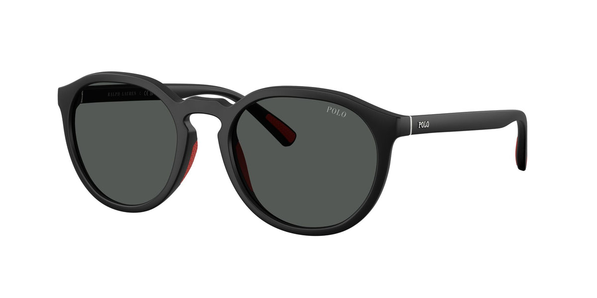 Polo Ralph Lauren 0PH4232U 550487 53 Matte Black/ Dark Grey
