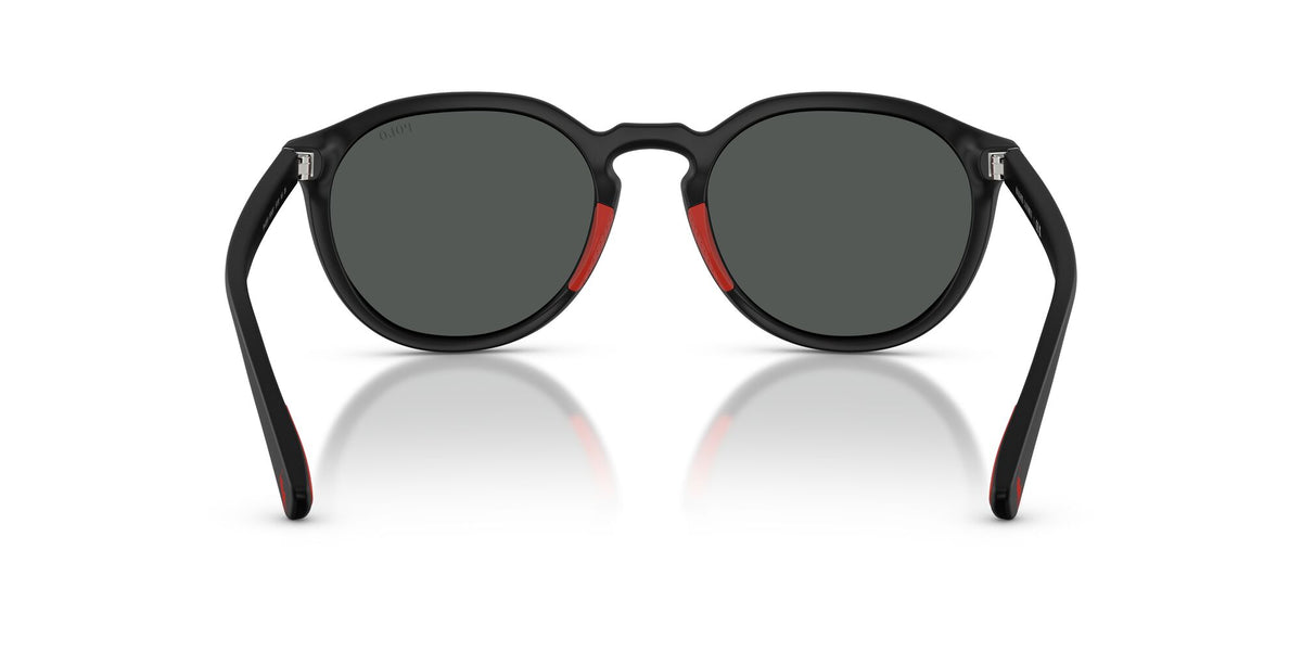 Polo Ralph Lauren 0PH4232U 550487 53 Matte Black/ Dark Grey