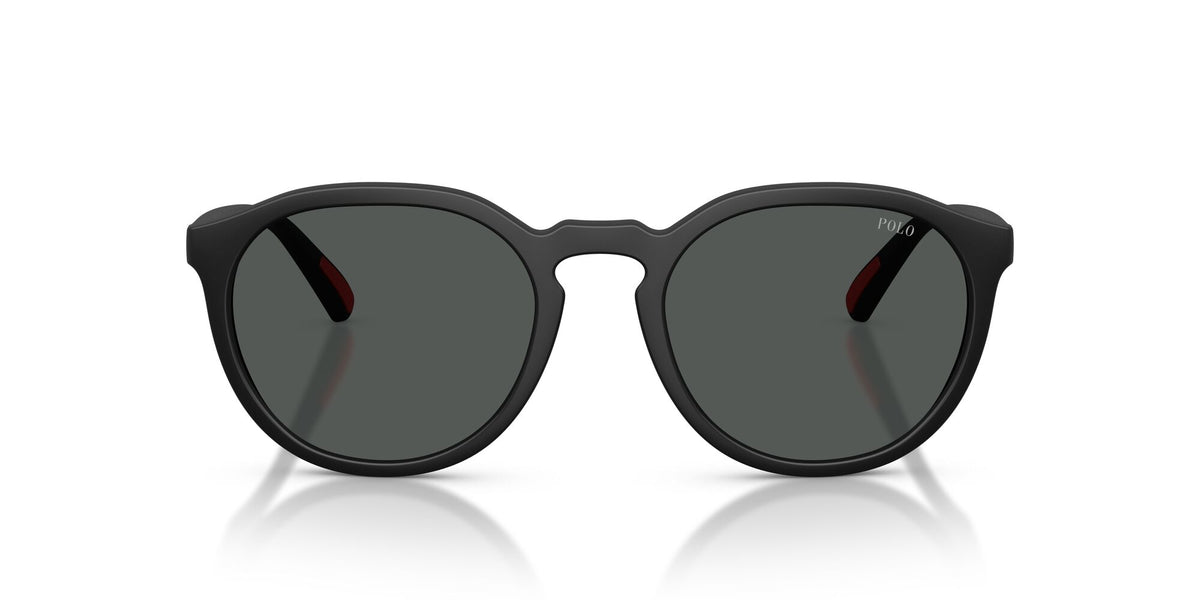 Polo Ralph Lauren 0PH4232U 550487 53 Matte Black/ Dark Grey