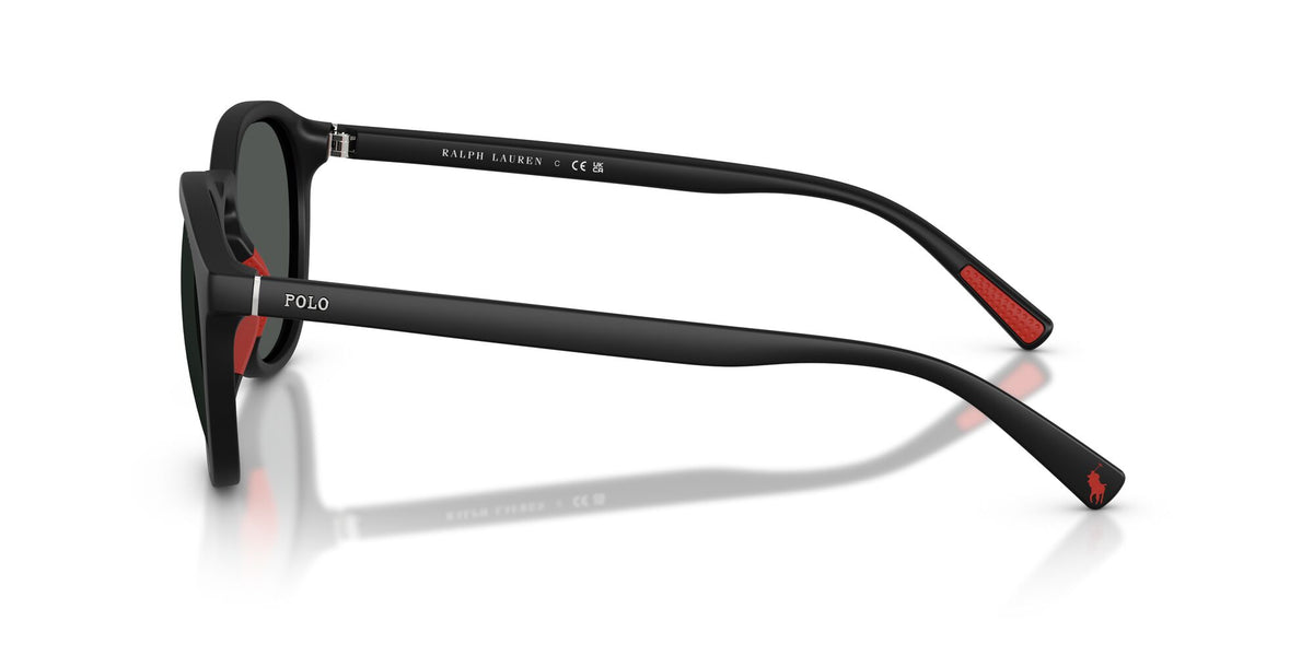 Polo Ralph Lauren 0PH4232U 550487 53 Matte Black/ Dark Grey