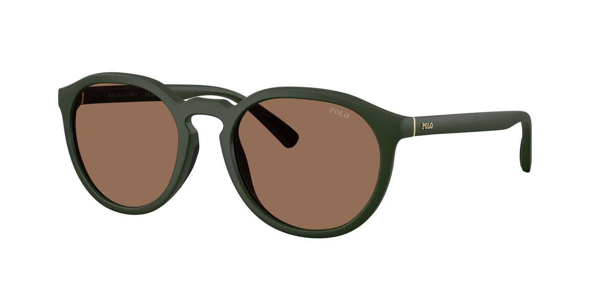 Polo Ralph Lauren 0PH4232U 559673 53 Matte Dark Green/ Dark Brown