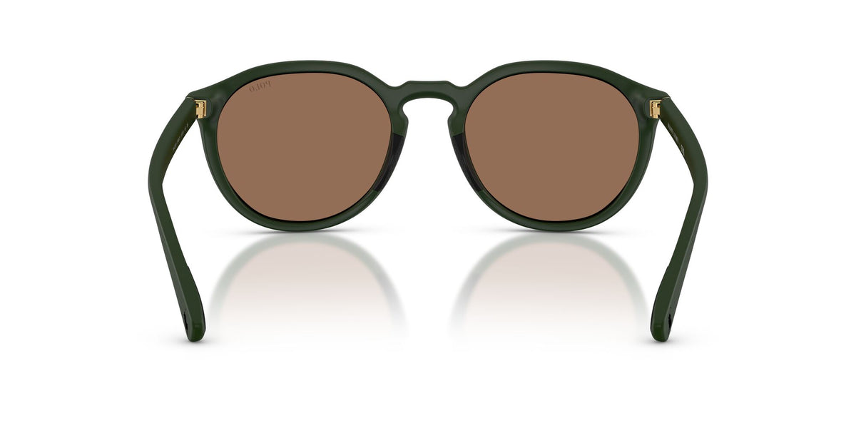 Polo Ralph Lauren 0PH4232U 559673 53 Matte Dark Green/ Dark Brown