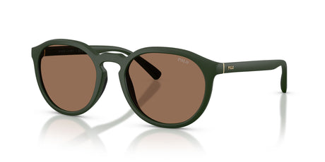 Polo Ralph Lauren 0PH4232U 559673 53 Matte Dark Green/ Dark Brown