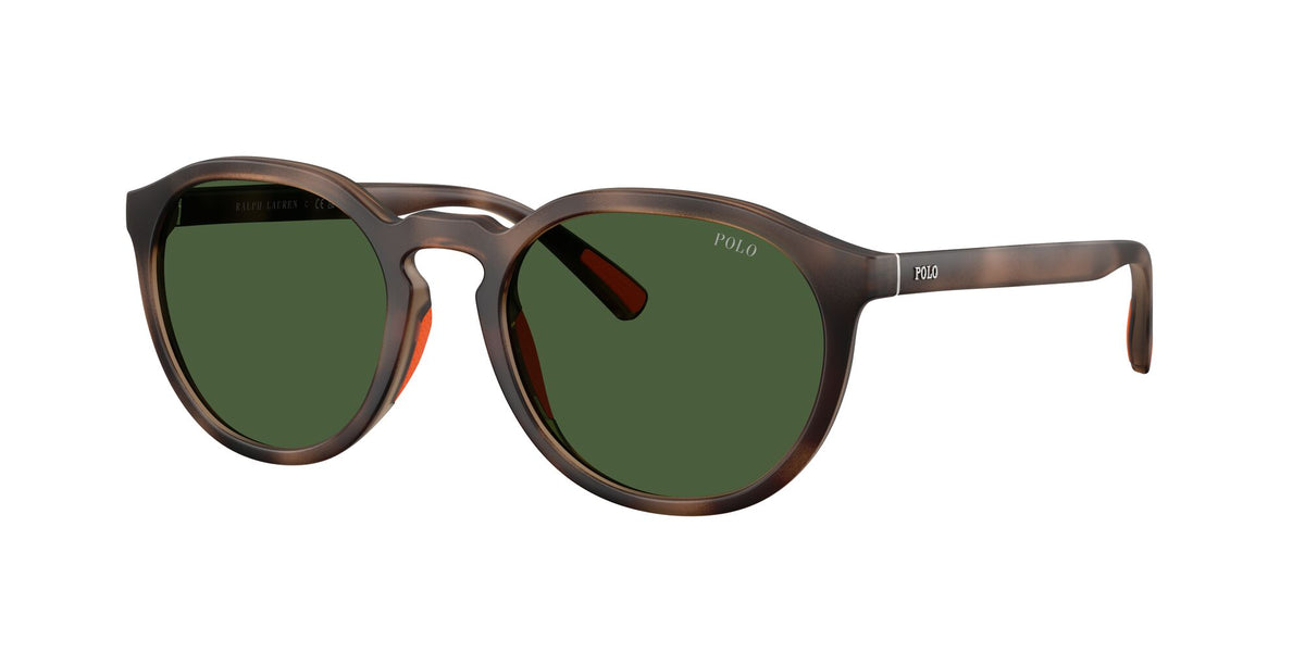Polo Ralph Lauren 0PH4232U 597471 53 Matte Dark Havana/ Bottle Green