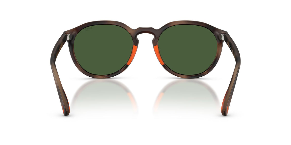Polo Ralph Lauren 0PH4232U 597471 53 Matte Dark Havana/ Bottle Green