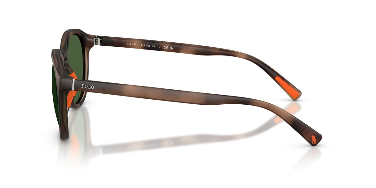 Polo Ralph Lauren 0PH4232U 597471 53 Matte Dark Havana/ Bottle Green