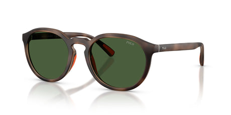 Polo Ralph Lauren 0PH4232U 597471 53 Matte Dark Havana/ Bottle Green