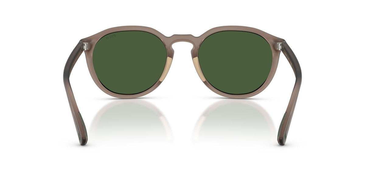 Polo Ralph Lauren 0PH4232U 631371 53 Matte Transparent Brown/ Bottle Green