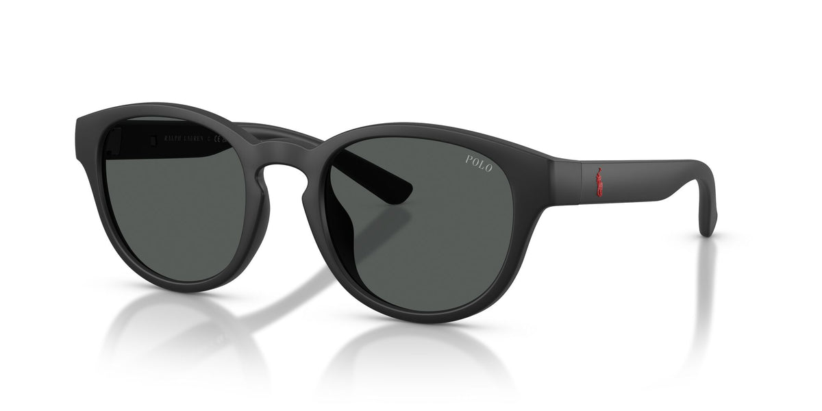 Polo Ralph Lauren 0PH4233U 550487 51 Matte Black/ Dark Grey