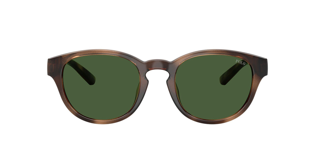 Polo Ralph Lauren 0PH4233U 607071 51 Shiny Dark Havana/ Bottle Green
