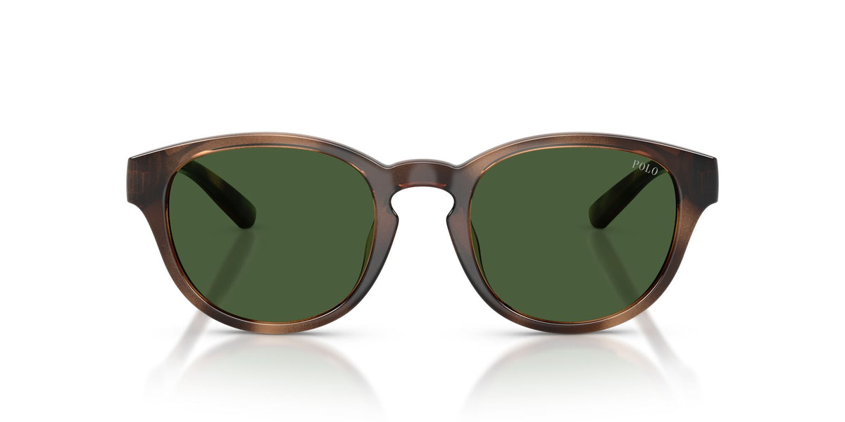 Polo Ralph Lauren 0PH4233U 607071 51 Shiny Dark Havana/ Bottle Green