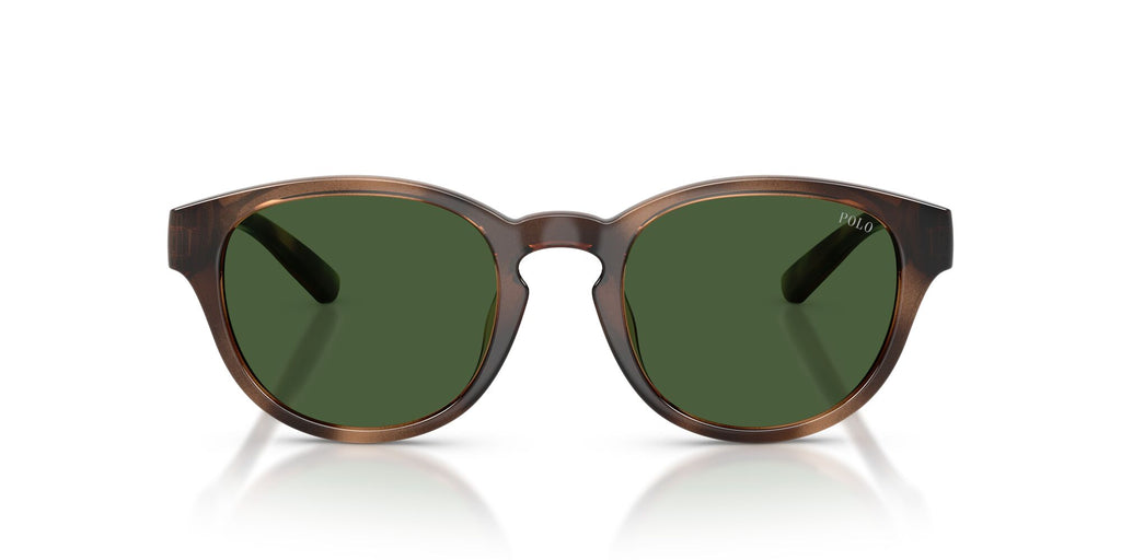 Polo Ralph Lauren 0PH4233U 607071 51 Shiny Dark Havana/ Bottle Green