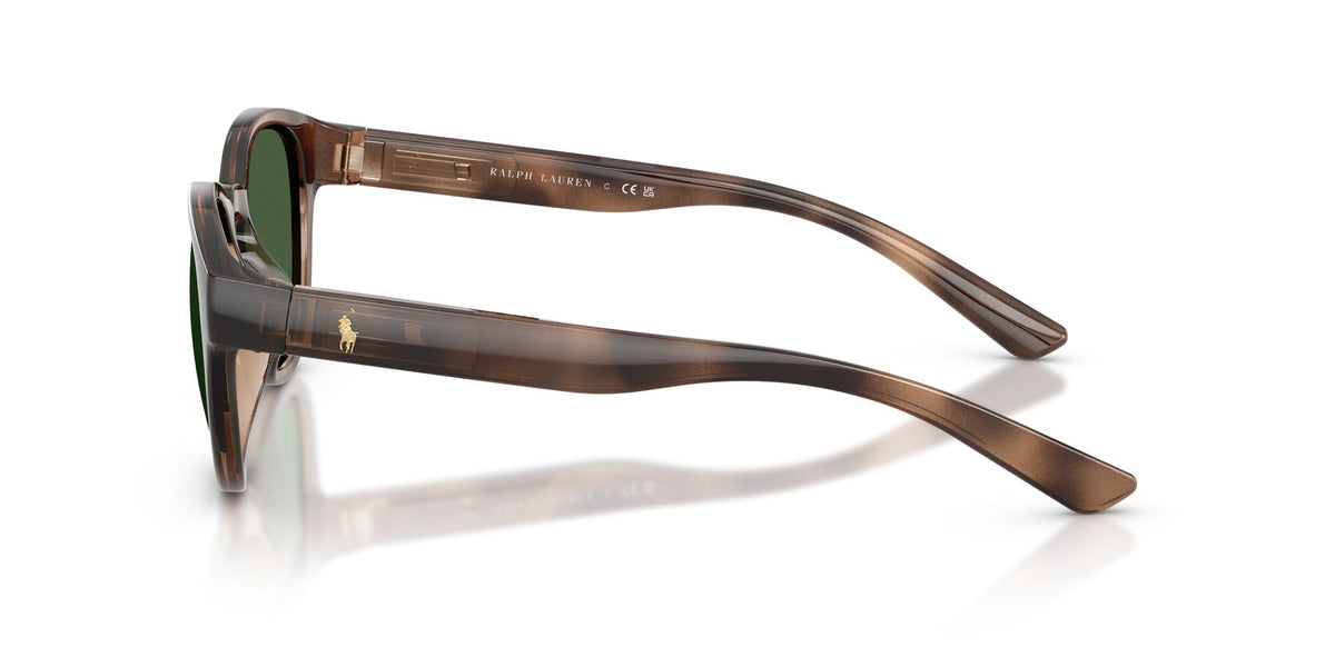 Polo Ralph Lauren 0PH4233U 607071 51 Shiny Dark Havana/ Bottle Green