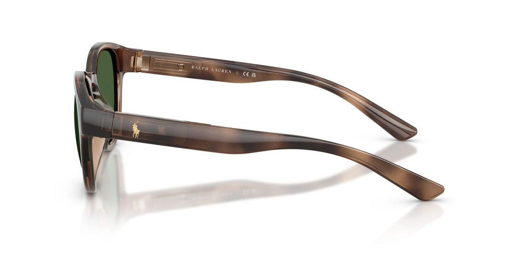 Polo Ralph Lauren 0PH4233U 607071 51 Shiny Dark Havana/ Bottle Green