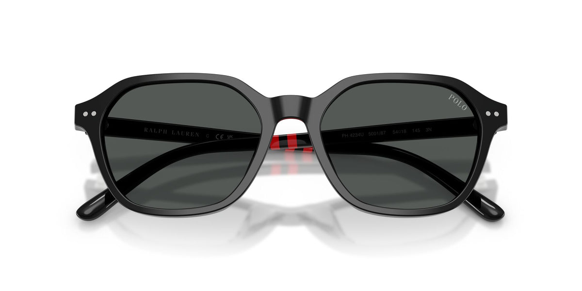 Polo Ralph Lauren 0PH4234U 500187 54 Shiny Black/ Dark Grey