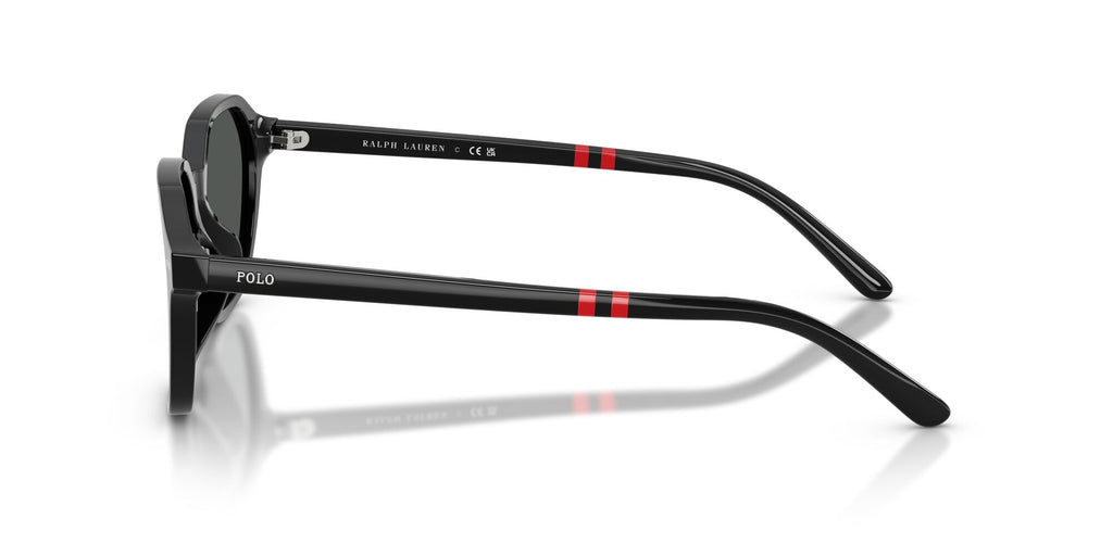 Polo Ralph Lauren 0PH4234U 500187 54 Shiny Black/ Dark Grey