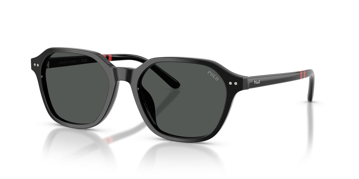 Polo Ralph Lauren 0PH4234U 500187 54 Shiny Black/ Dark Grey