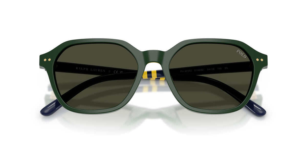 Polo Ralph Lauren 0PH4234U 614082 54 Shiny Green/ Brown