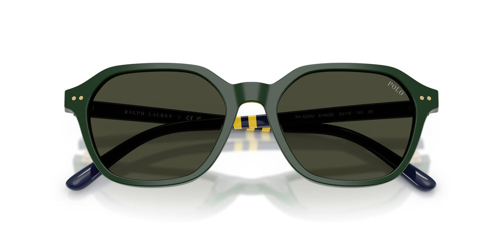 Polo Ralph Lauren 0PH4234U 614082 54 Shiny Green/ Brown