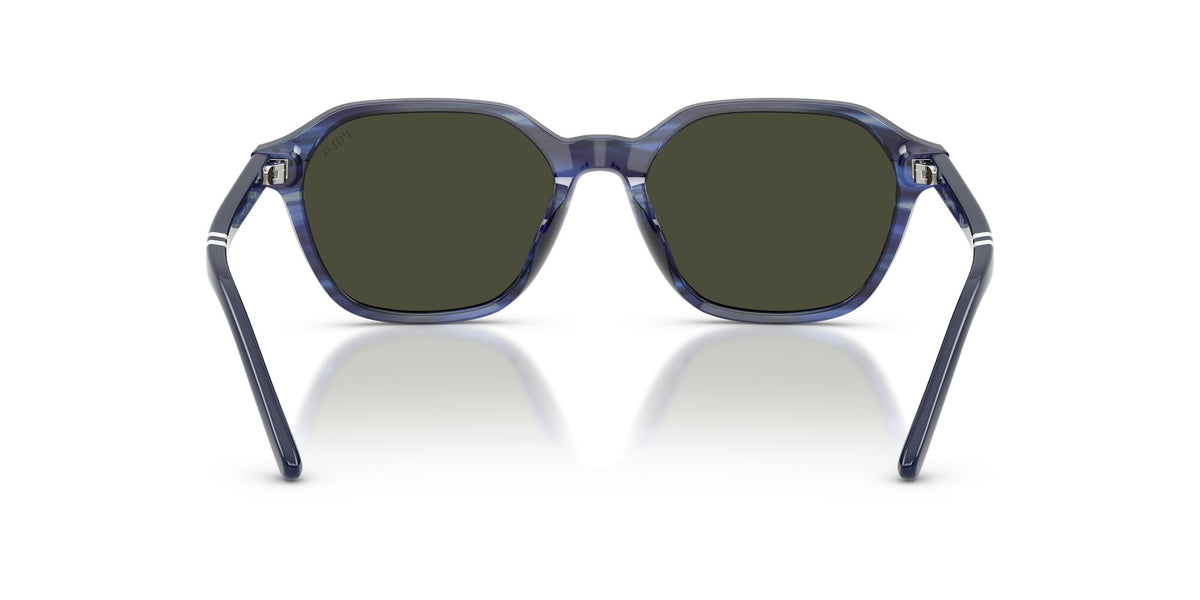 Polo Ralph Lauren 0PH4234U 631487 54 Shiny Striped Blue/ Dark Grey