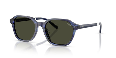 Polo Ralph Lauren 0PH4234U 631487 54 Shiny Striped Blue/ Dark Grey