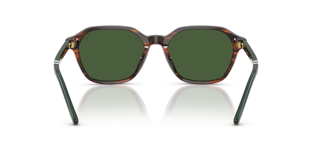 Polo Ralph Lauren 0PH4234U 631571 54 Shiny Striped Brown/ Bottle Green