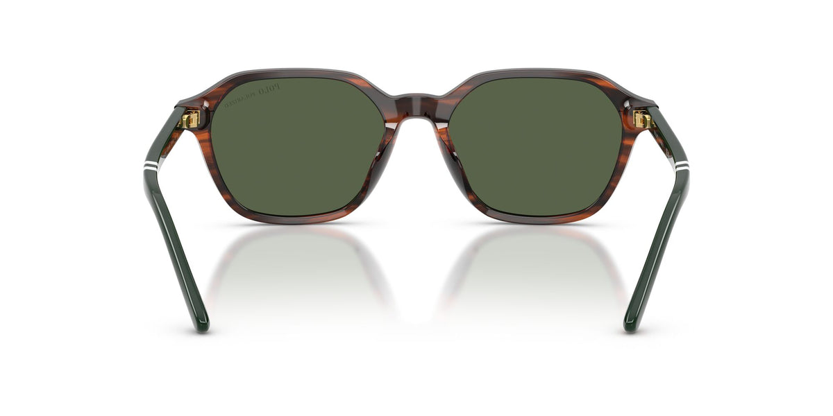 Polo Ralph Lauren 0PH4234U 63159A 54 Shiny Havana/ Polar Green