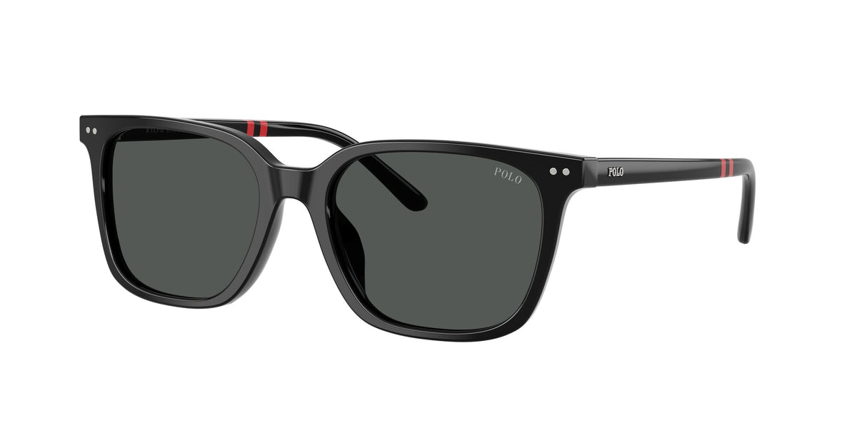 Polo Ralph Lauren 0PH4235U 500187 54 Shiny Black/ Dark Grey