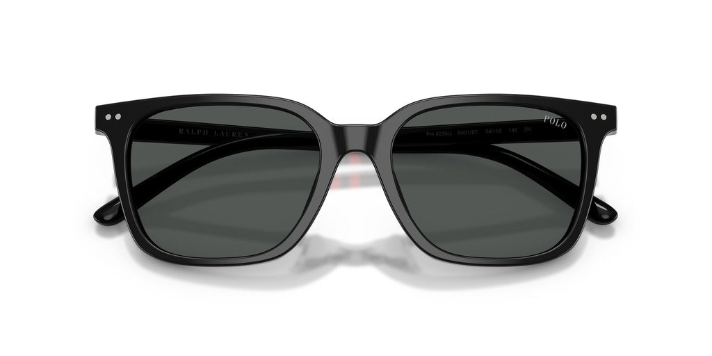 Polo Ralph Lauren 0PH4235U 500187 54 Shiny Black/ Dark Grey