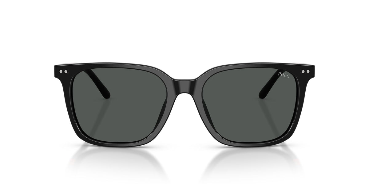 Polo Ralph Lauren 0PH4235U 500187 54 Shiny Black/ Dark Grey