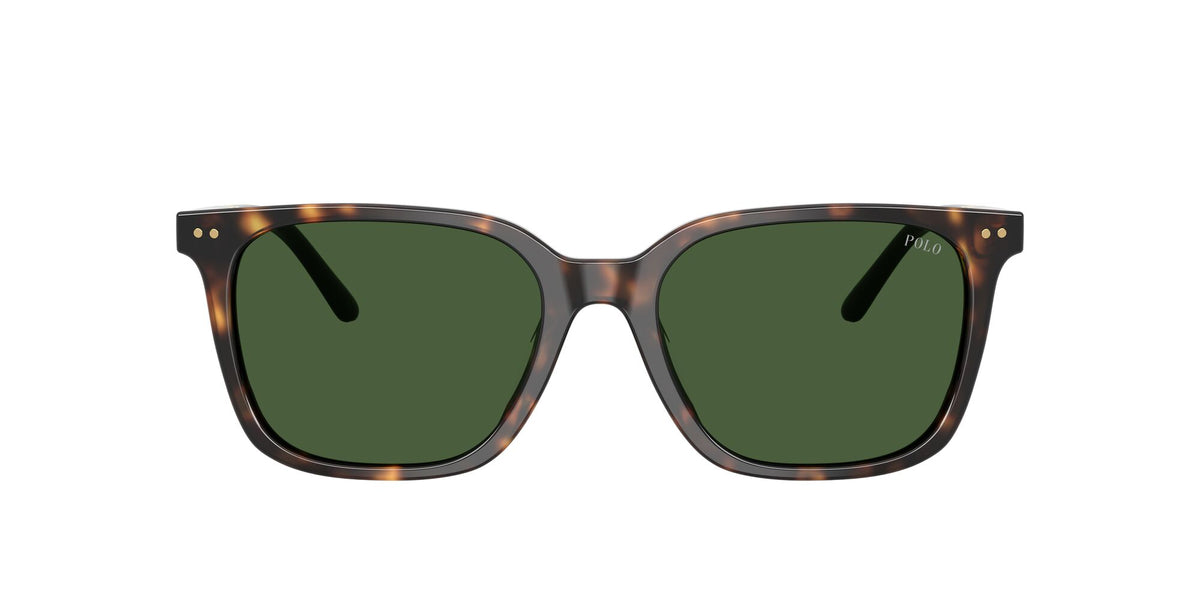 Polo Ralph Lauren 0PH4235U 500371 54 Shiny Dark Havana/ Bottle Green