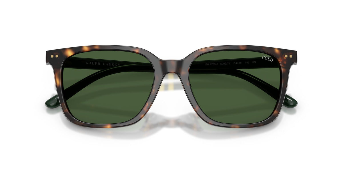 Polo Ralph Lauren 0PH4235U 500371 54 Shiny Dark Havana/ Bottle Green