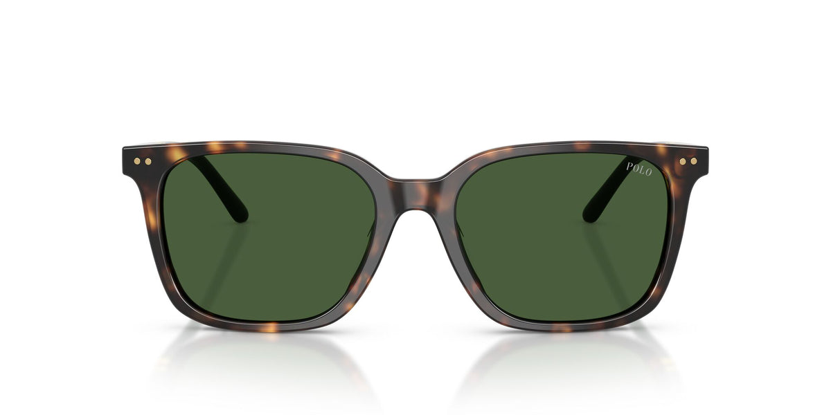 Polo Ralph Lauren 0PH4235U 500371 54 Shiny Dark Havana/ Bottle Green