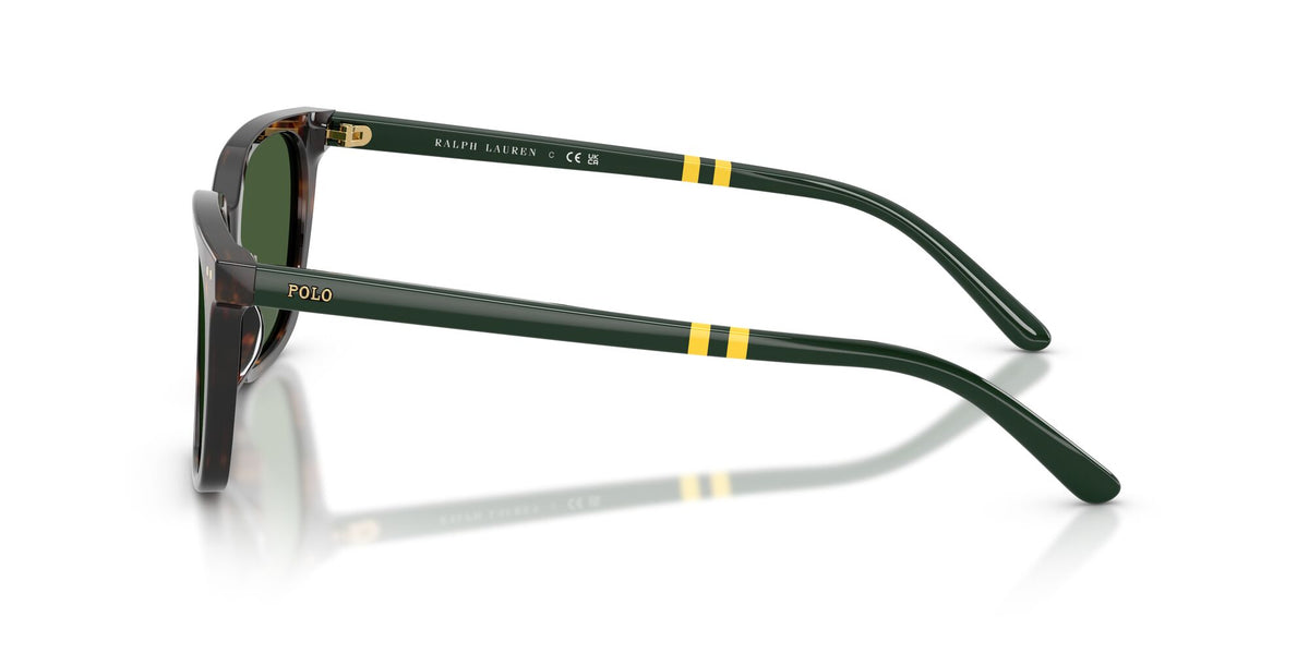 Polo Ralph Lauren 0PH4235U 500371 54 Shiny Dark Havana/ Bottle Green