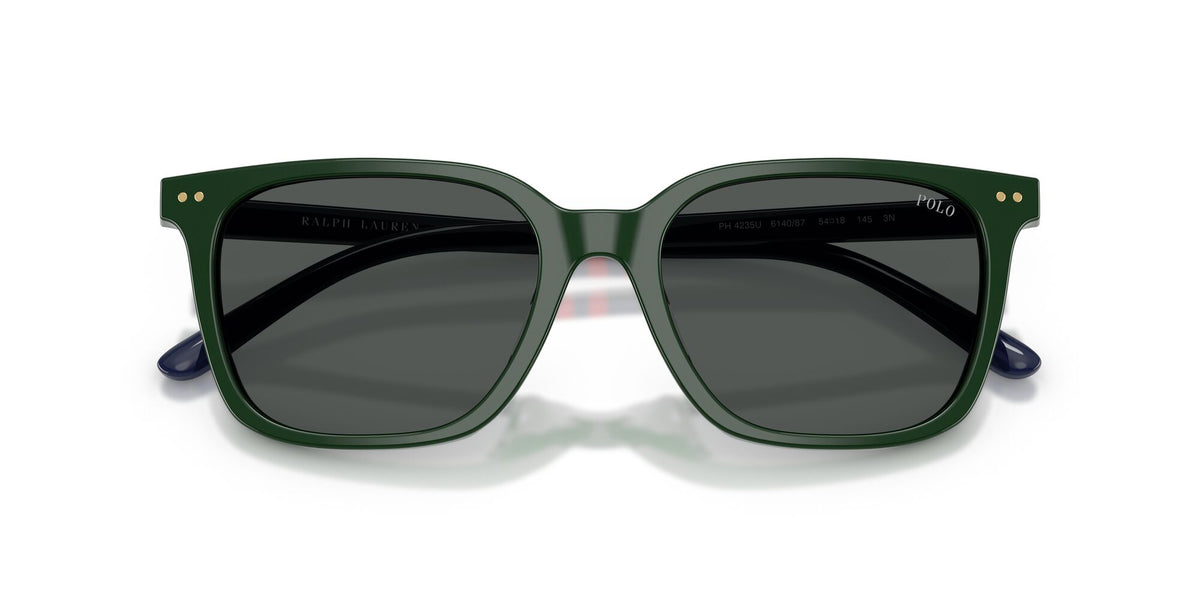 Polo Ralph Lauren 0PH4235U 614087 54 Shiny Green/ Dark Grey