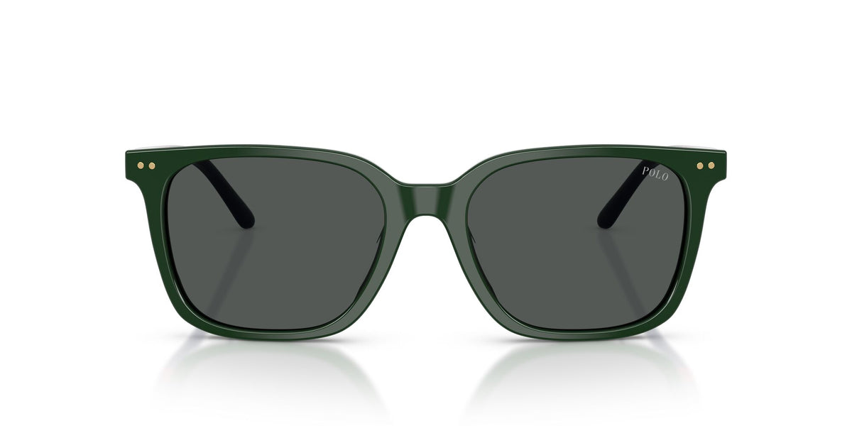 Polo Ralph Lauren 0PH4235U 614087 54 Shiny Green/ Dark Grey