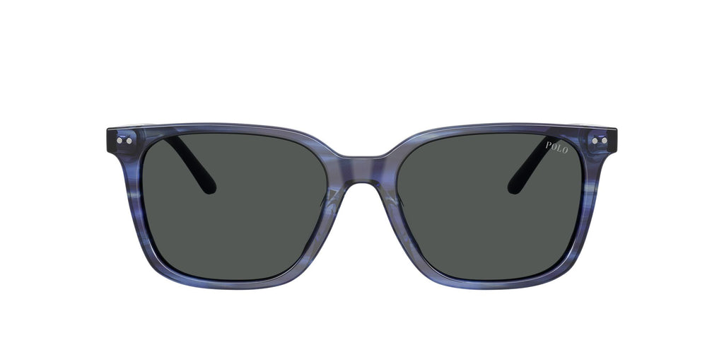 Polo Ralph Lauren 0PH4235U 631487 54 Shiny Striped Blue/ Dark Grey