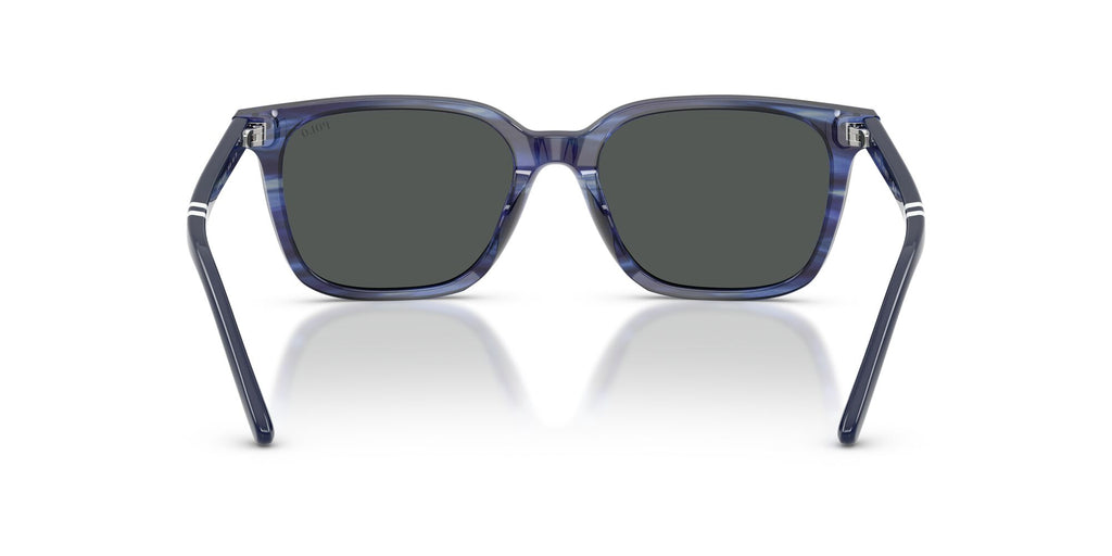 Polo Ralph Lauren 0PH4235U 631487 54 Shiny Striped Blue/ Dark Grey
