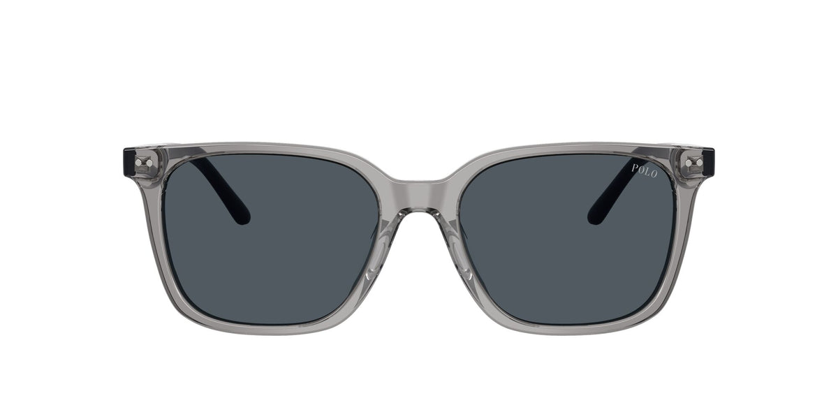 Polo Ralph Lauren 0PH4235U 631887 54 Shiny Transparent Grey/ Bottle Green